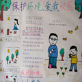 保護(hù)環(huán)境 愛我校園